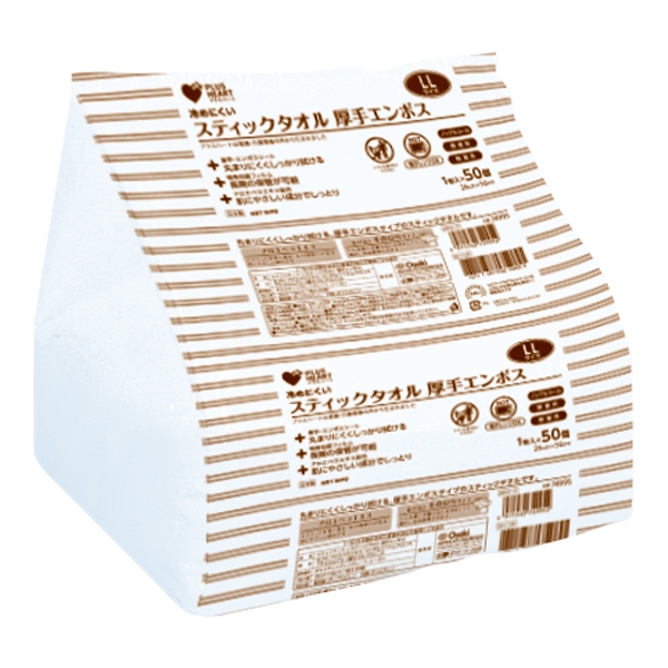 PH�X�e�B�b�N�^�I�� ����G���{�X LL�T�C�Y 50��(�Ɩ��p)