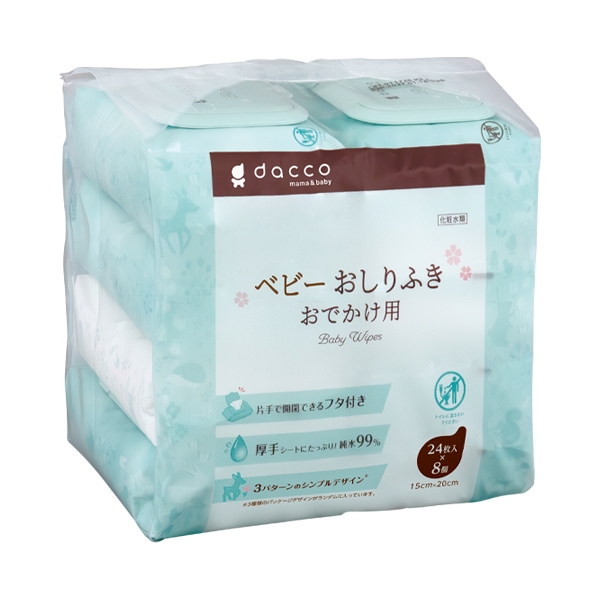 dc �x�r�[������ӂ� �ӂ��t ���ł����p 24����×8��(�P�[�X�P�ʁF6��)