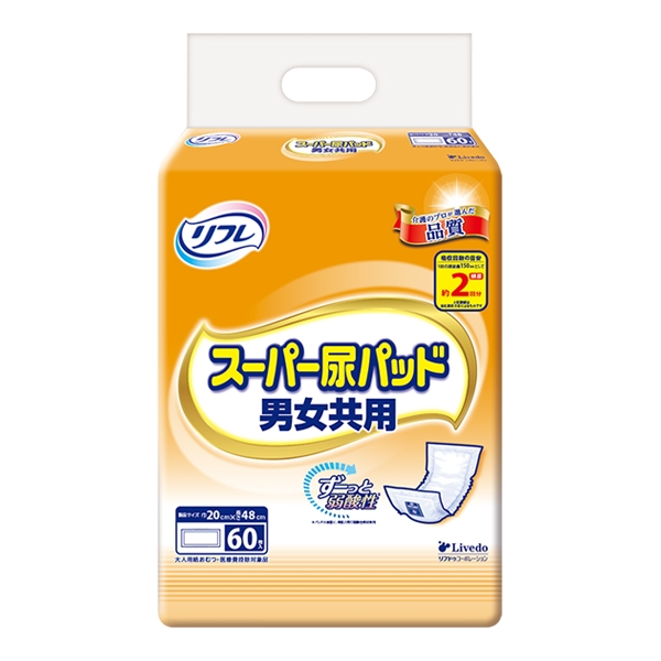 �X�[�p�[�A�p�b�h �j�����p 60����(�P�[�X�P�ʁF4��)	